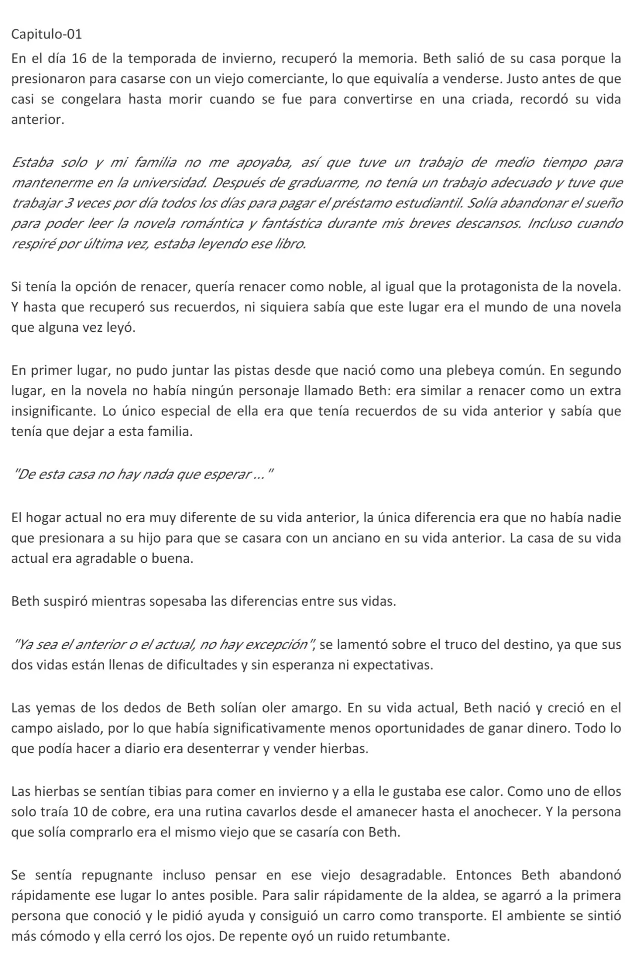 Mi señorita, por favor se mi heroína - Capítulo 1 - Página 4 - LectorTMOo