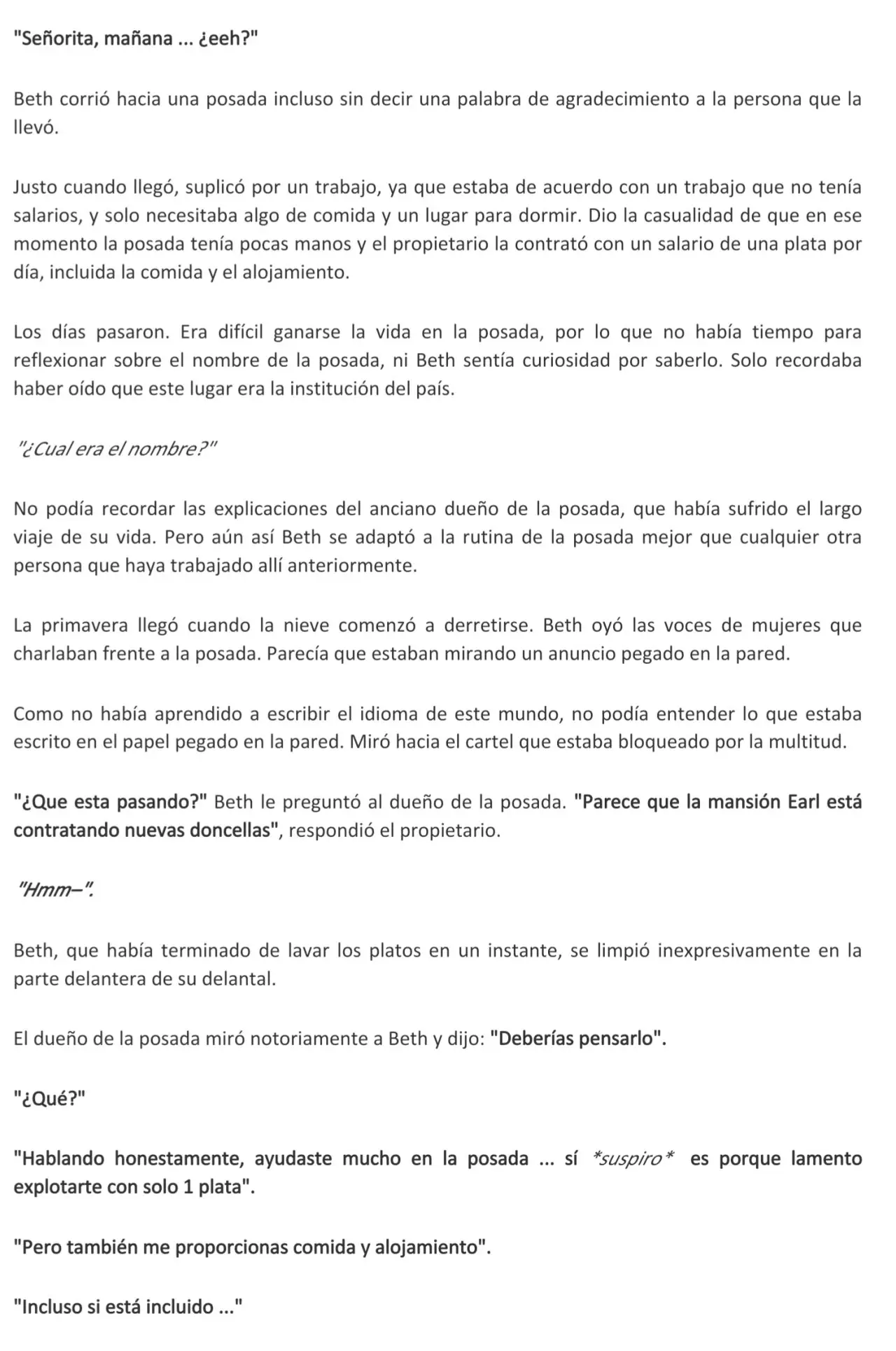 Mi señorita, por favor se mi heroína - Capítulo 1 - Página 5 - LectorTMOo