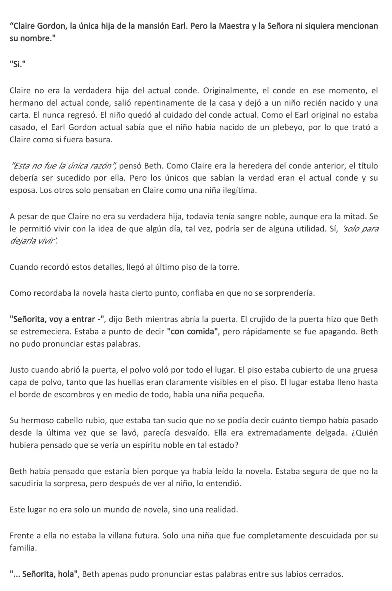Mi señorita, por favor se mi heroína - Capítulo 1 - Página 9 - LectorTMOo