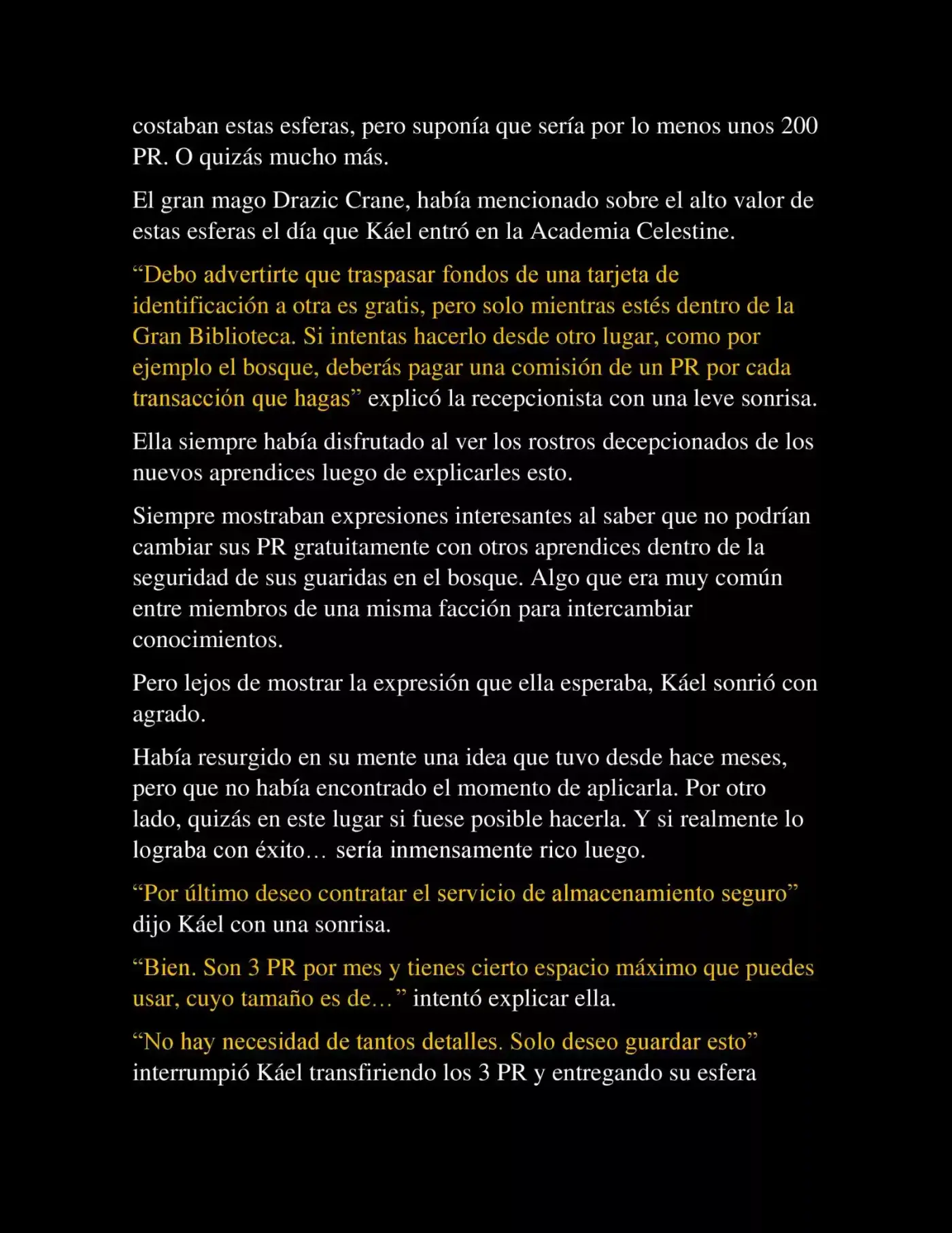 Mi Septima Reencarnación (2017) - Capítulo 18 - Página 8 - LectorTMOo