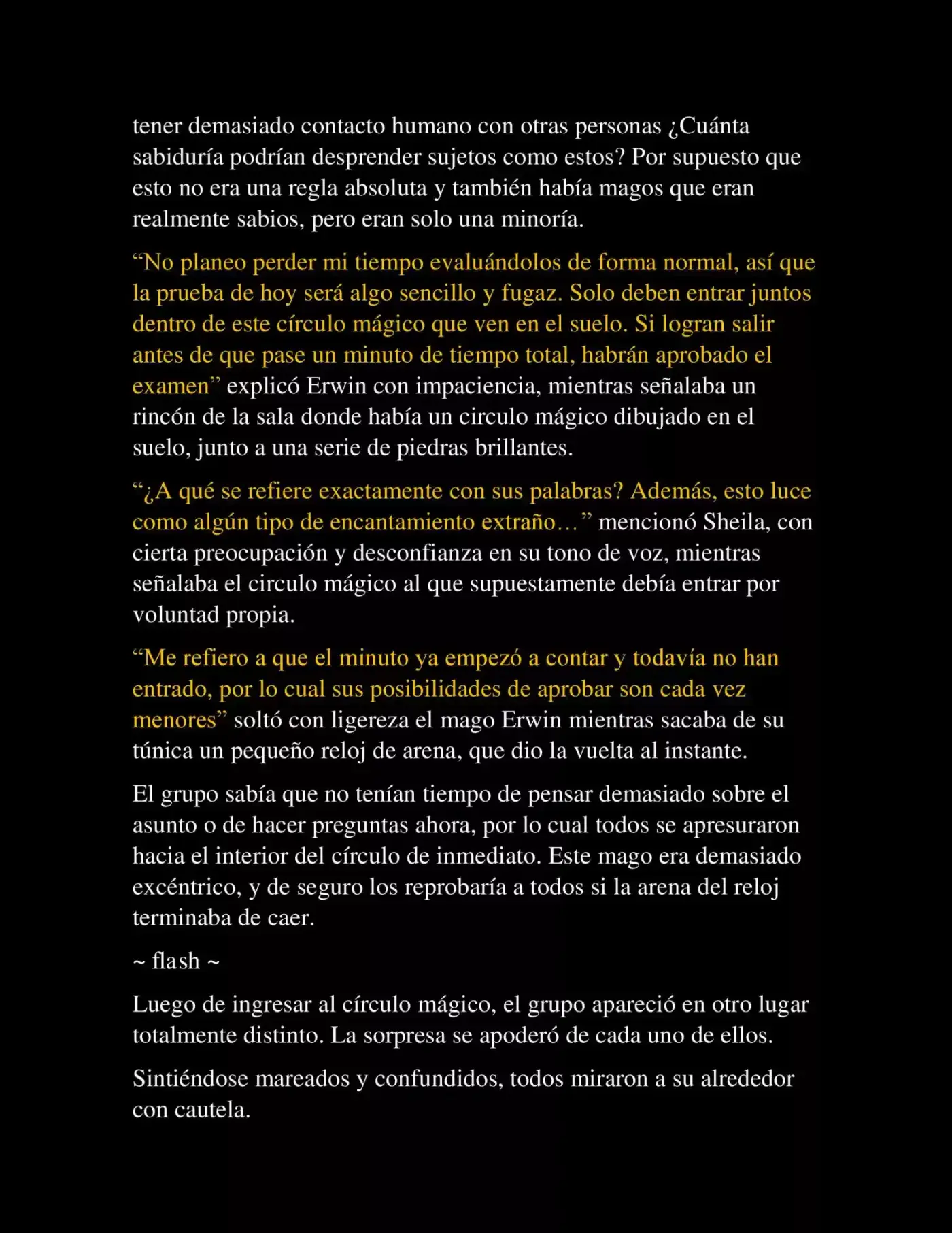 Mi Septima Reencarnación (2017) - Capítulo 22 - Página 4 - LectorTMOo