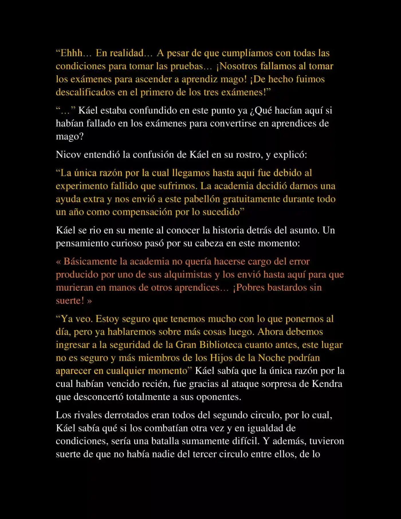 Mi Septima Reencarnación (2017) - Capítulo 25 - Página 4 - LectorTMOo