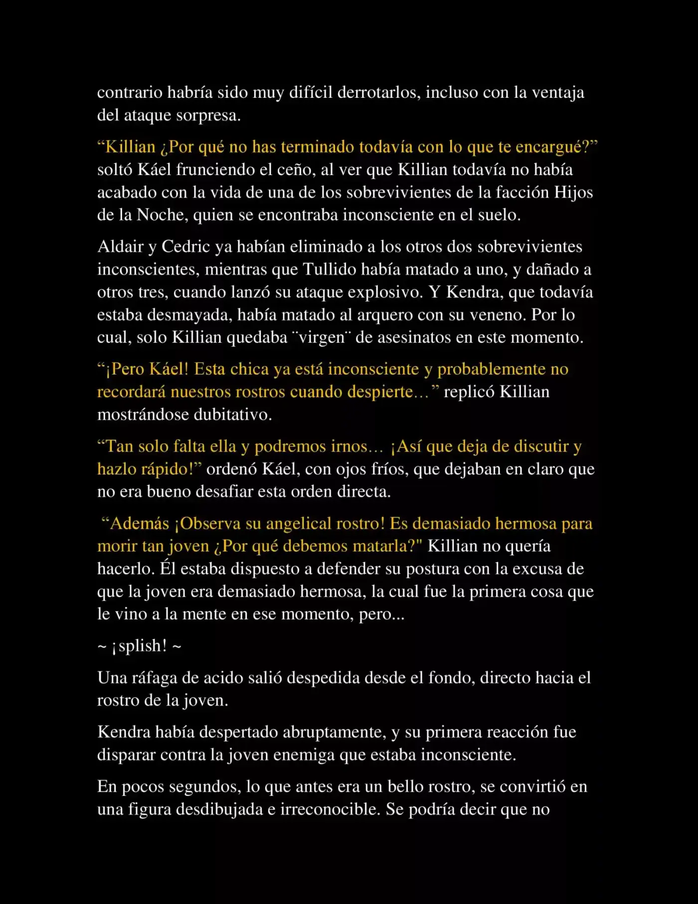 Mi Septima Reencarnación (2017) - Capítulo 25 - Página 5 - LectorTMOo