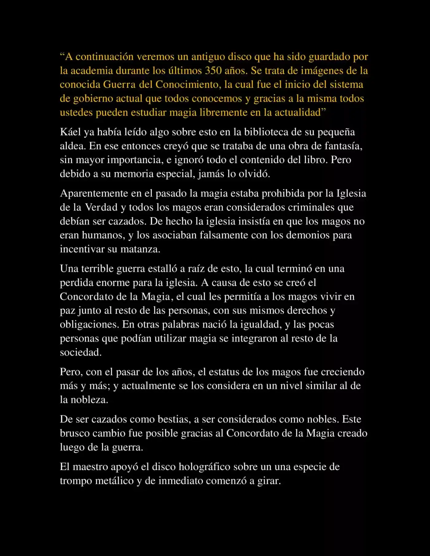 Mi Septima Reencarnación (2017) - Capítulo 8 - Página 5 - LectorTMOo