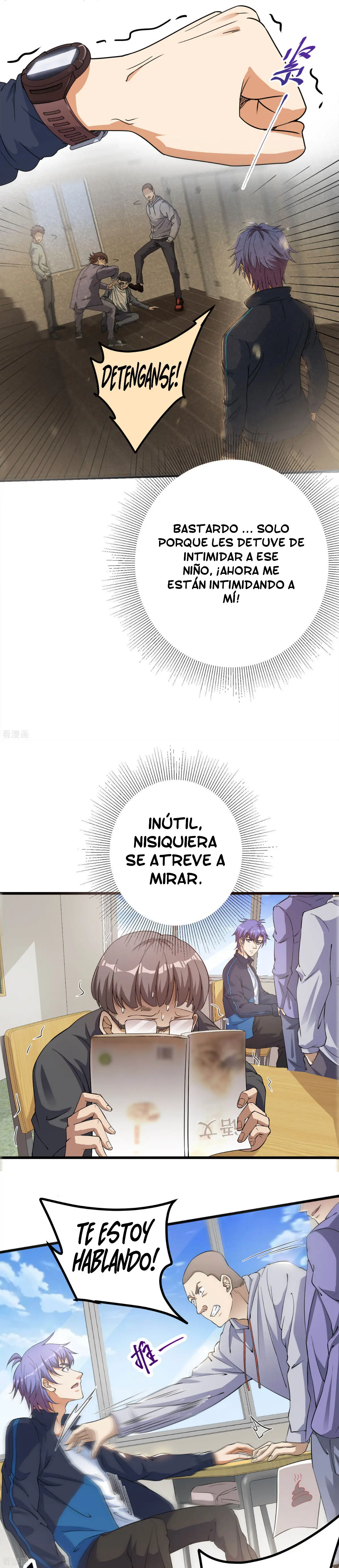 Mi super reloj del futuro (2020) - Capítulo 1 - Página 4 - LectorTMOo