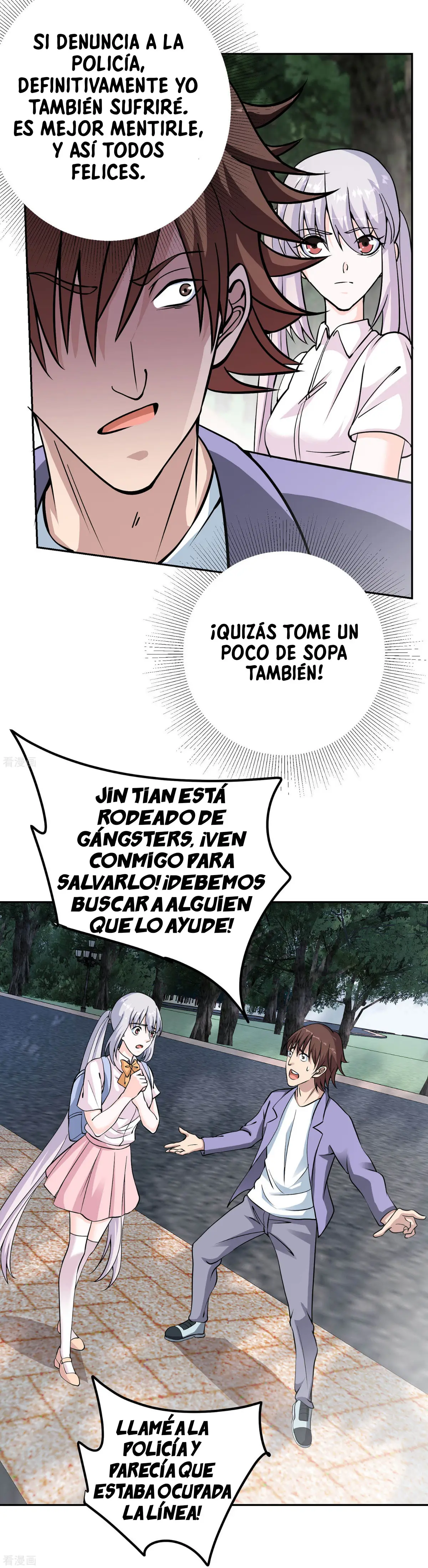Mi super reloj del futuro (2020) - Capítulo 11 - Página 5 - LectorTMOo