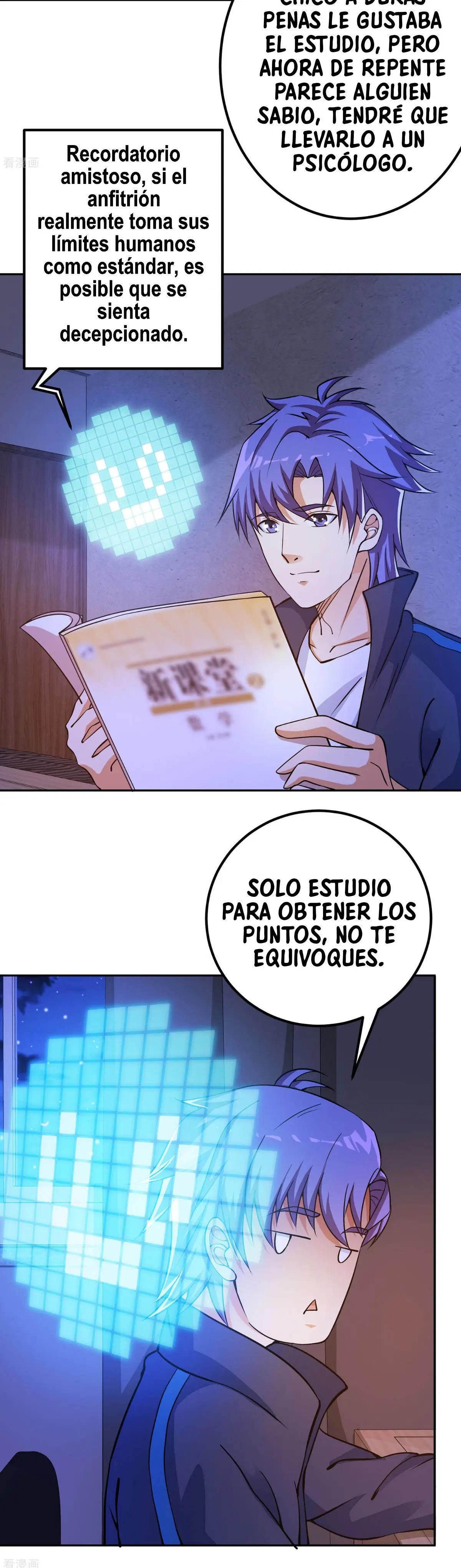 Mi super reloj del futuro (2020) - Capítulo 8 - Página 4 - LectorTMOo