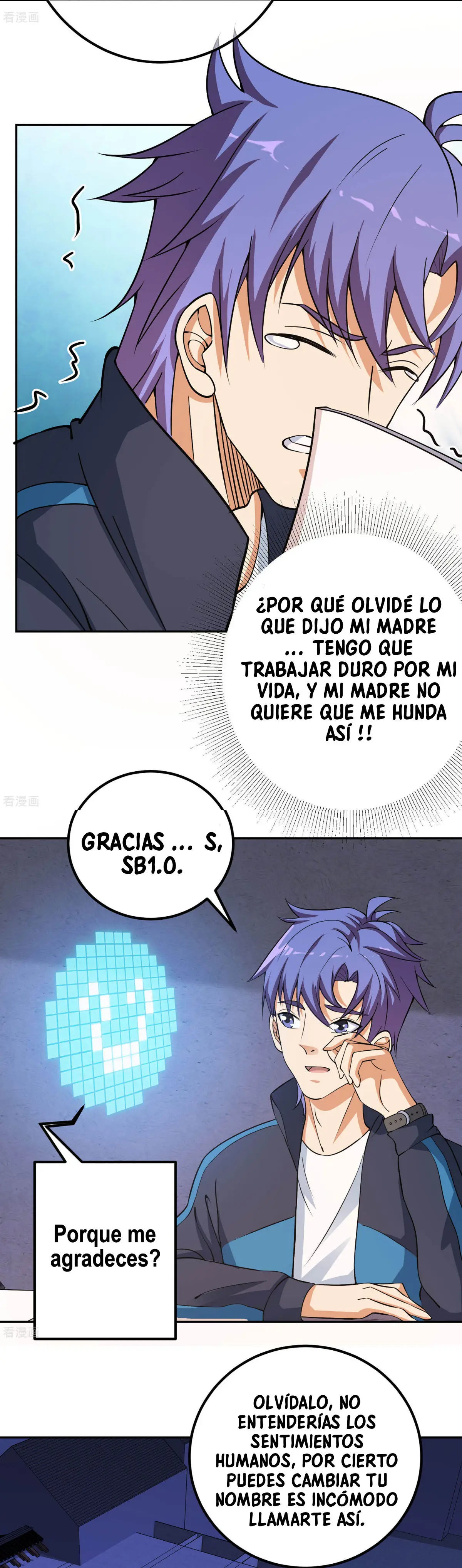 Mi super reloj del futuro (2020) - Capítulo 8 - Página 6 - LectorTMOo