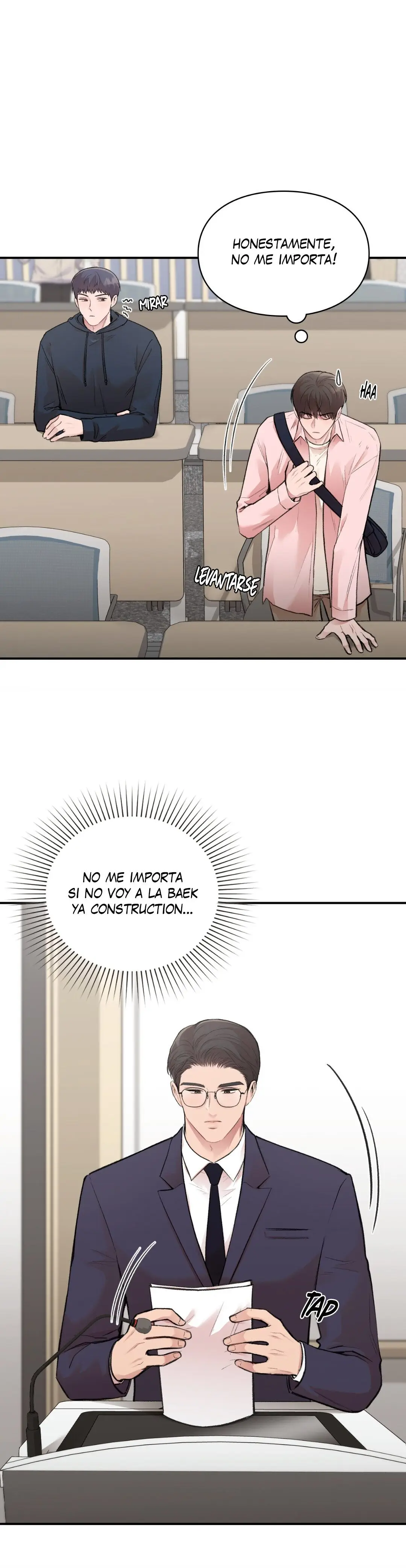 Mi tipo ideal pero pasado de moda (2022) - Capítulo 23 - Página 8 - LectorTMOo