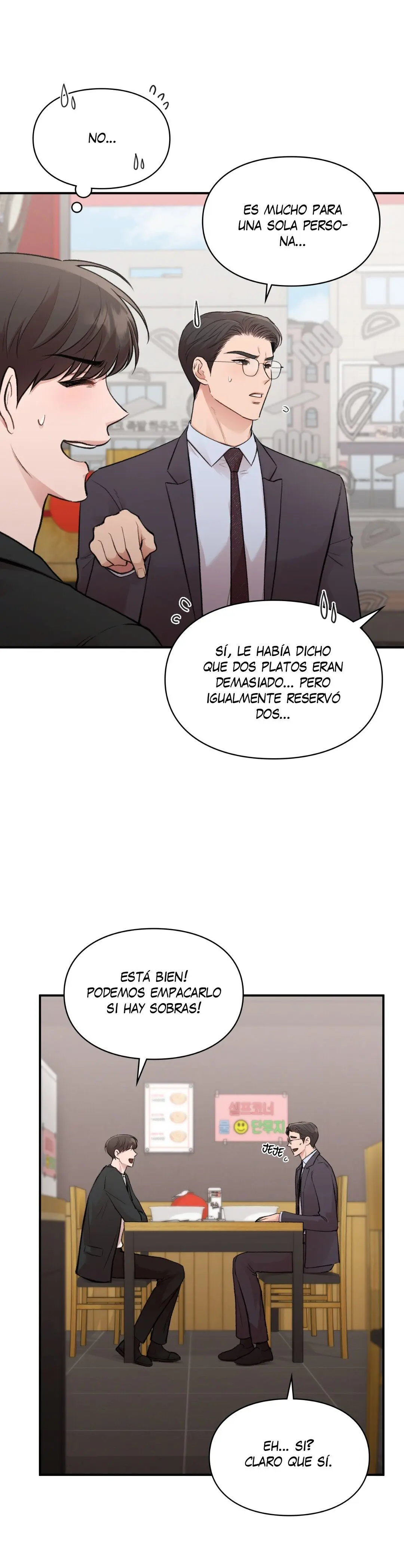 Mi tipo ideal pero pasado de moda (2022) - Capítulo 24 - Página 20 - LectorTMOo