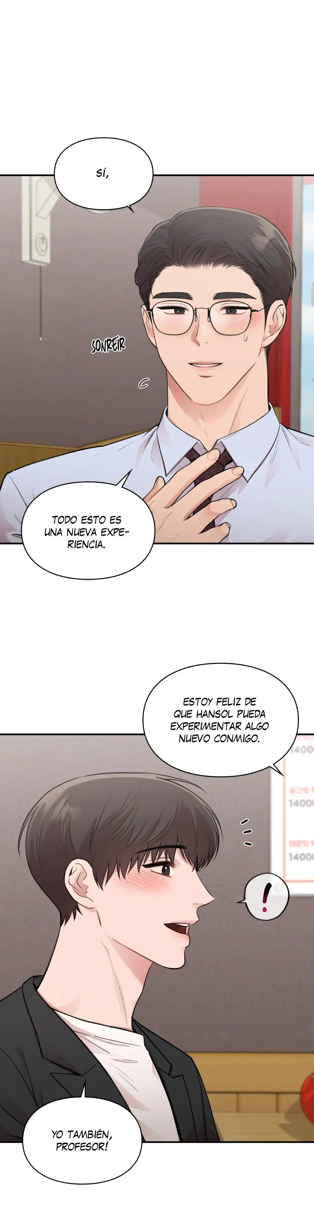 Mi tipo ideal pero pasado de moda (2022) - Capítulo 24 - Página 25 - LectorTMOo