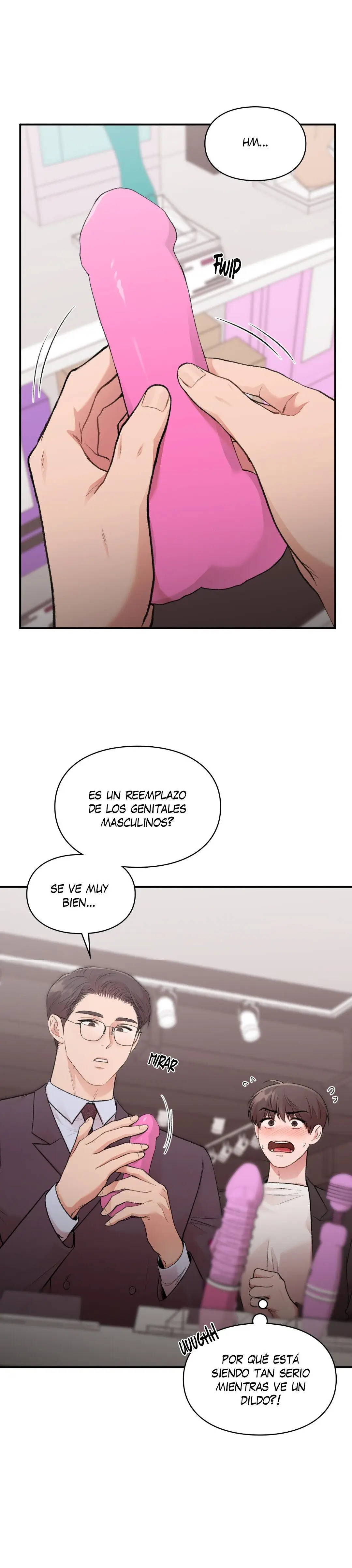 Mi tipo ideal pero pasado de moda (2022) - Capítulo 24 - Página 28 - LectorTMOo