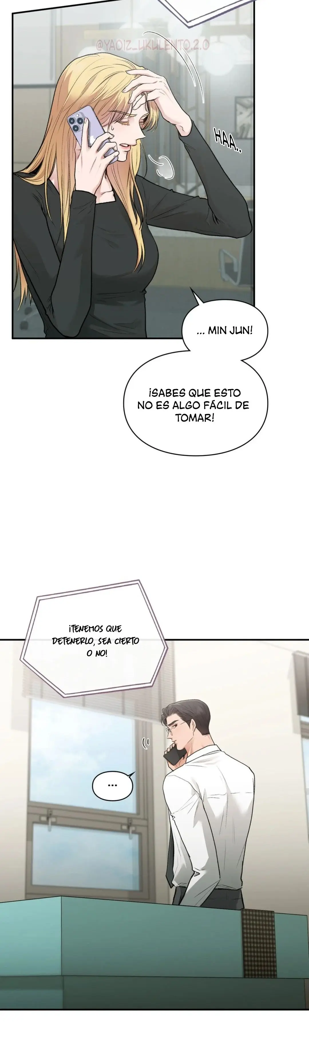 Mi tipo ideal pero pasado de moda (2022) - Capítulo 36 - Página 19 - LectorTMOo