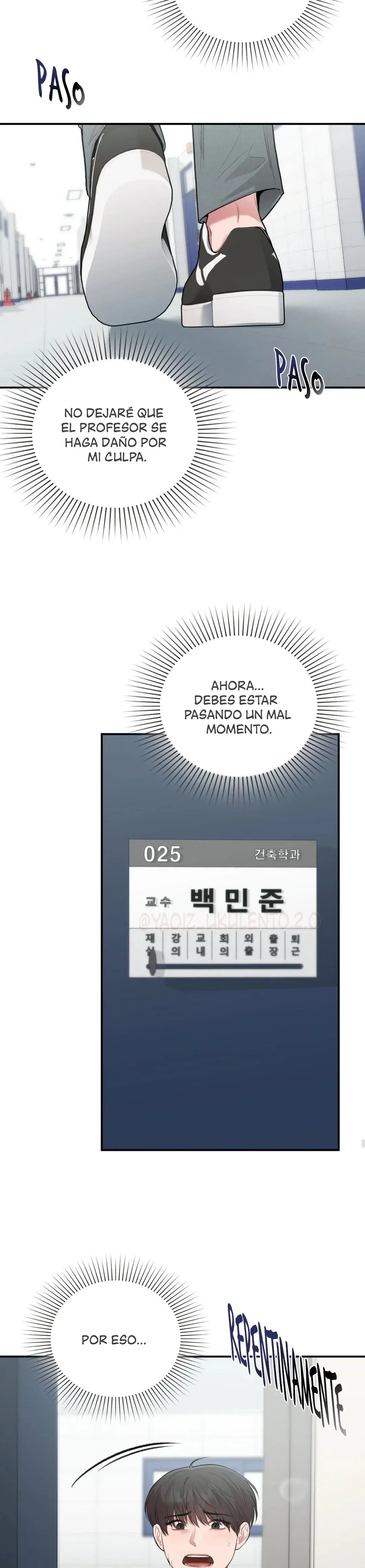 Mi tipo ideal pero pasado de moda (2022) - Capítulo 36 - Página 30 - LectorTMOo