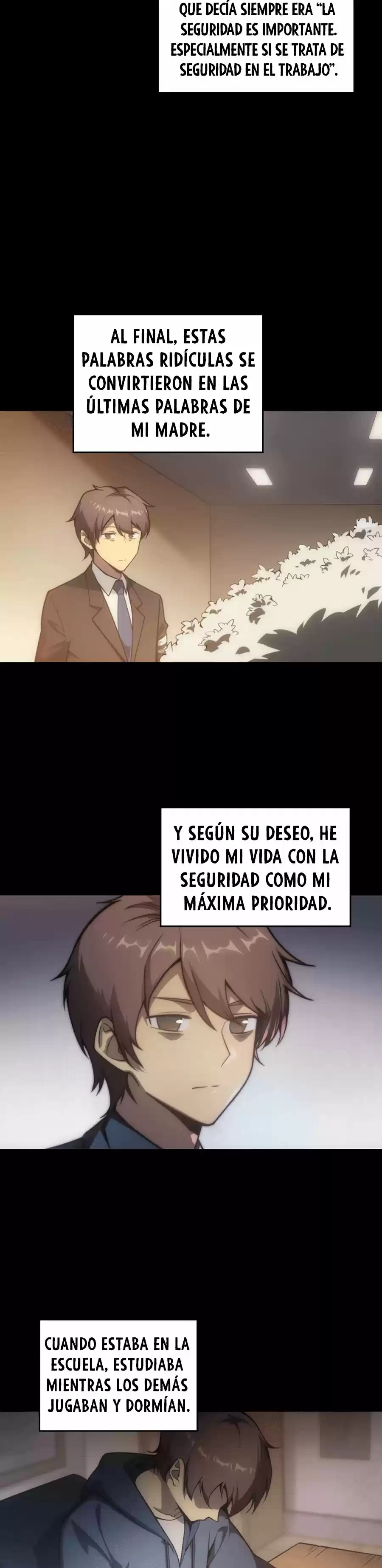 Mi vida como funcionario en un nuevo mundo (2022) - Capítulo 0.1 - Página 3 - LectorTMOo