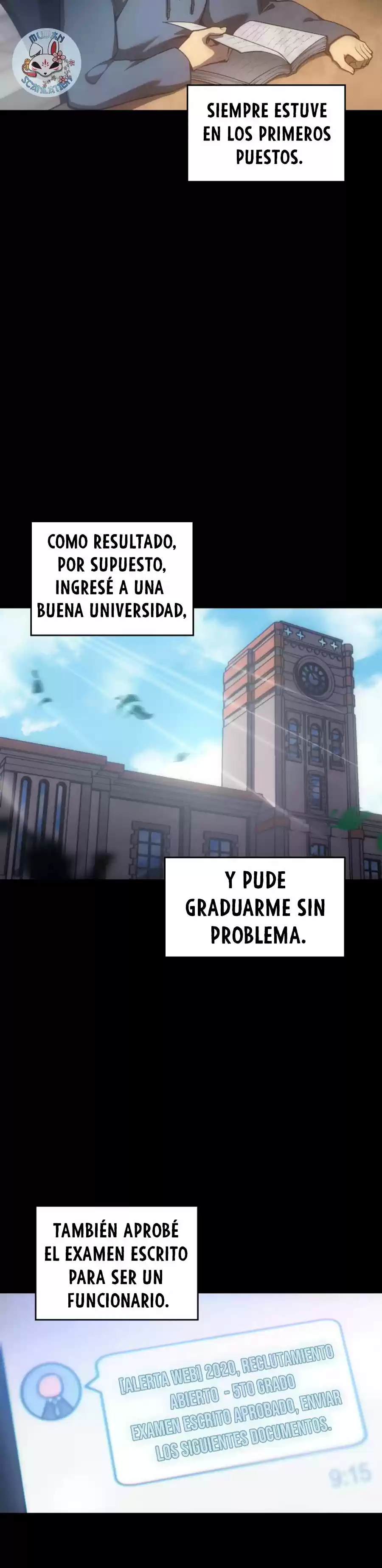 Mi vida como funcionario en un nuevo mundo (2022) - Capítulo 0.1 - Página 4 - LectorTMOo