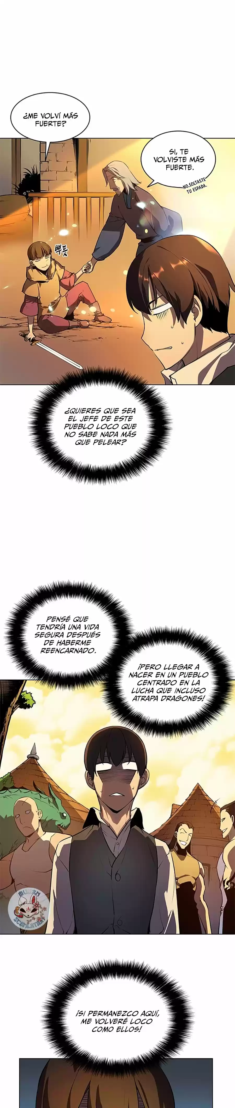 Mi vida como funcionario en un nuevo mundo (2022) - Capítulo - Página 9 - LectorTMOo