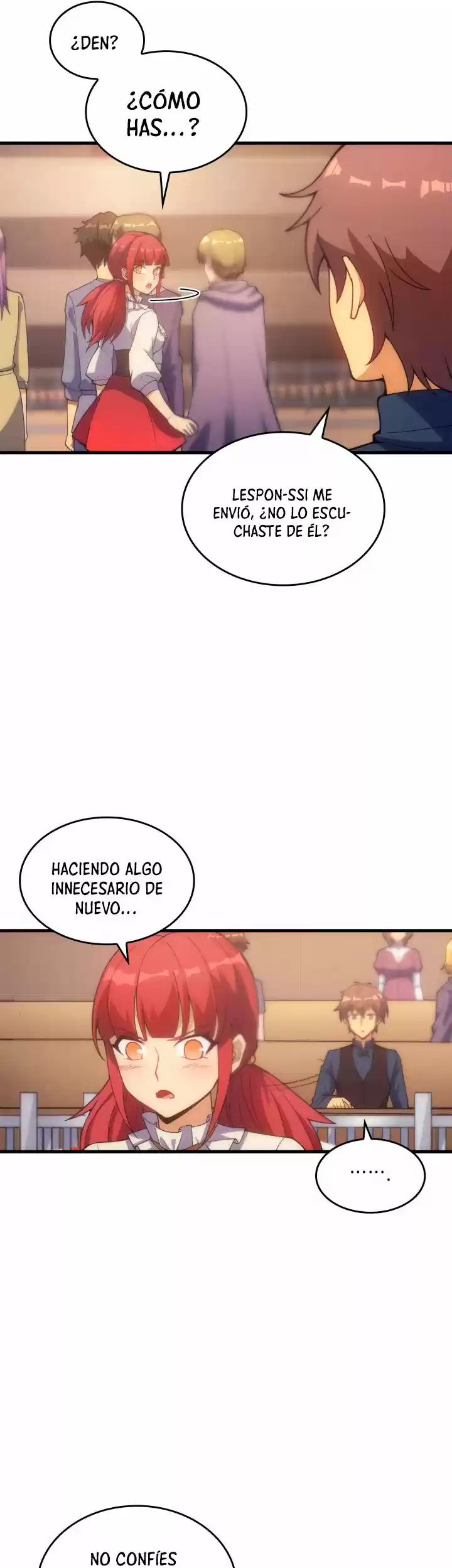 Mi vida como funcionario en un nuevo mundo (2022) - Capítulo 15 - Página 21 - LectorTMOo