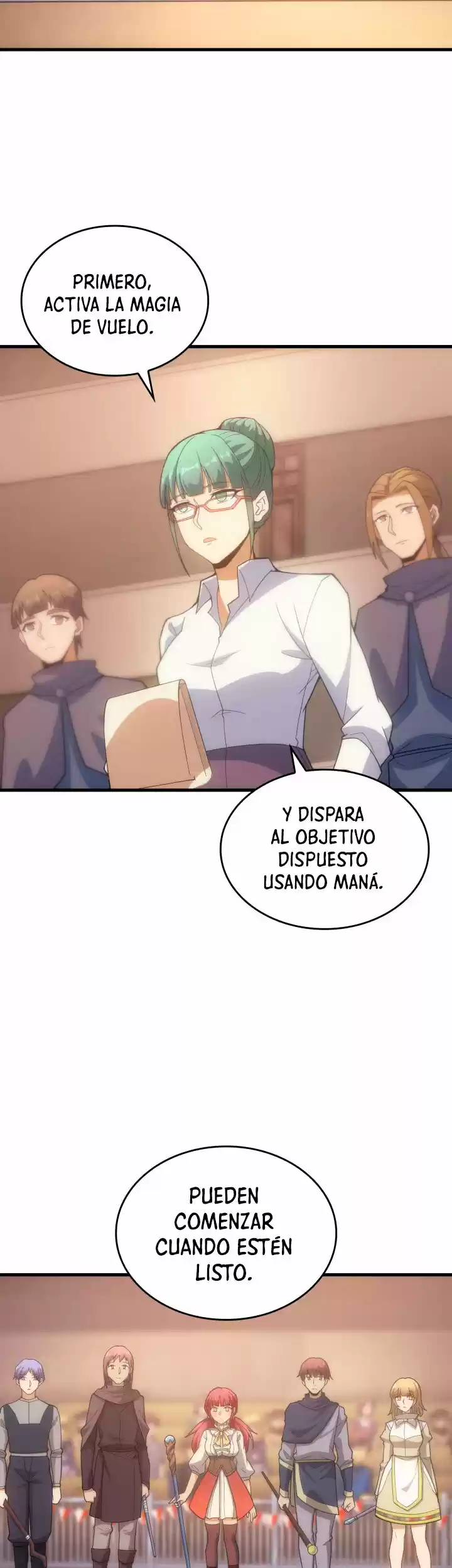 Mi vida como funcionario en un nuevo mundo (2022) - Capítulo 15 - Página 25 - LectorTMOo