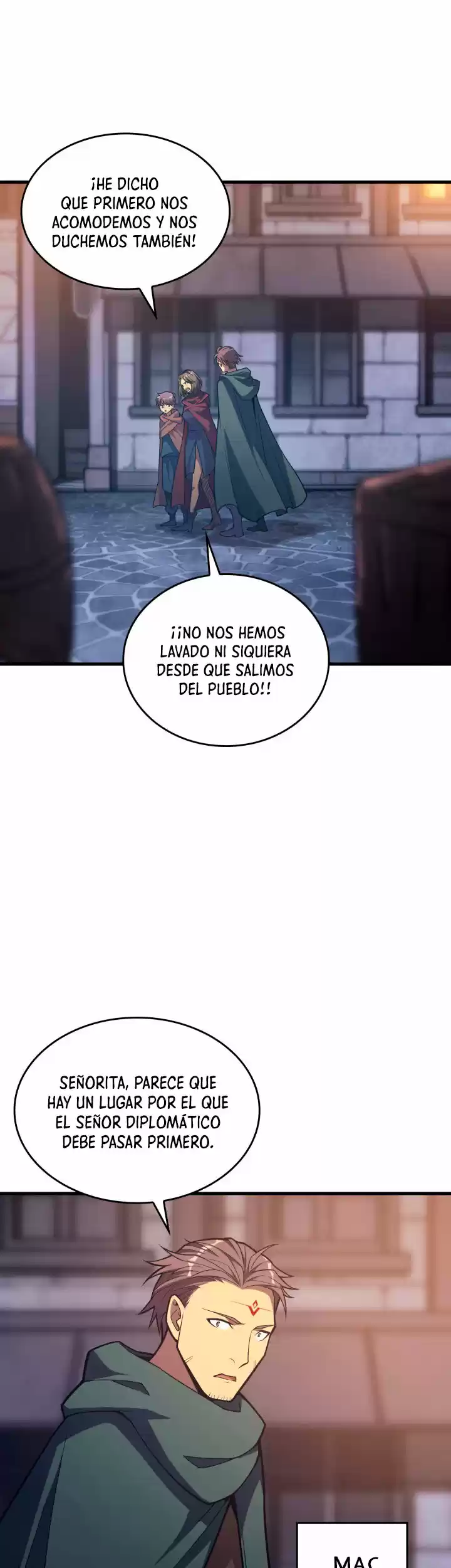 Mi vida como funcionario en un nuevo mundo (2022) - Capítulo 17 - Página 18 - LectorTMOo