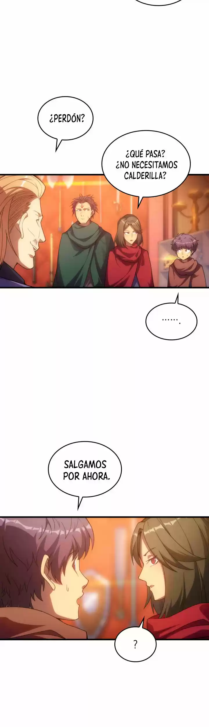 Mi vida como funcionario en un nuevo mundo (2022) - Capítulo 17 - Página 32 - LectorTMOo
