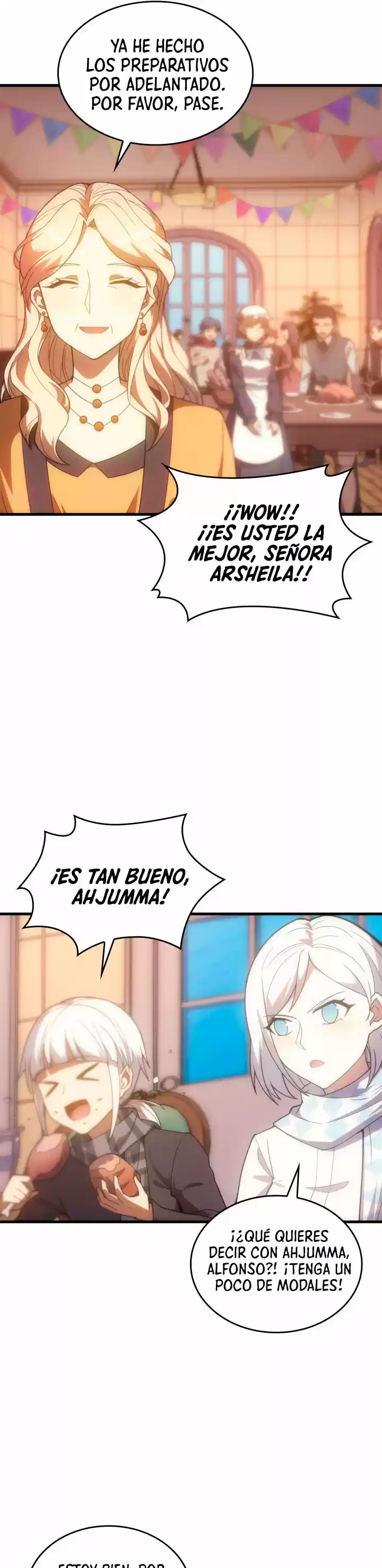 Mi vida como funcionario en un nuevo mundo (2022) - Capítulo 18 - Página 8 - LectorTMOo
