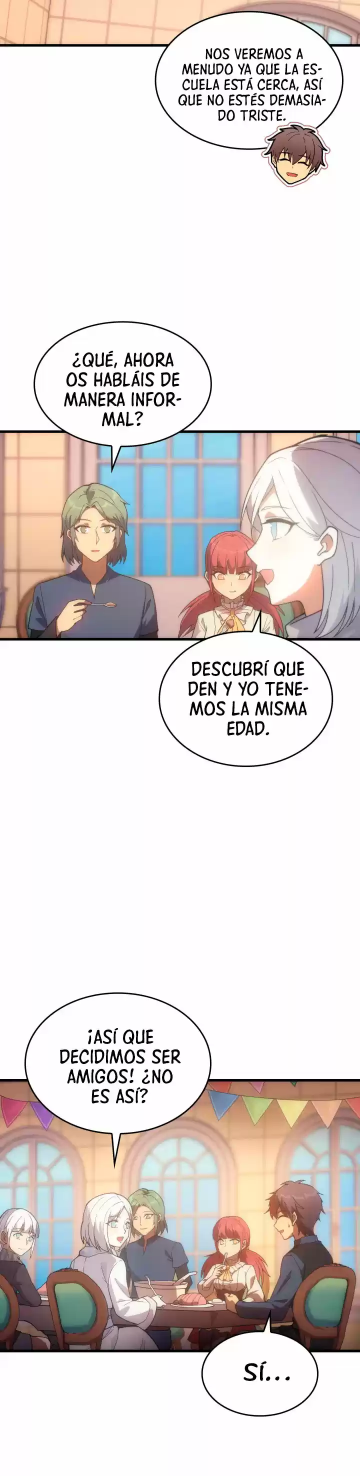 Mi vida como funcionario en un nuevo mundo (2022) - Capítulo 18 - Página 11 - LectorTMOo