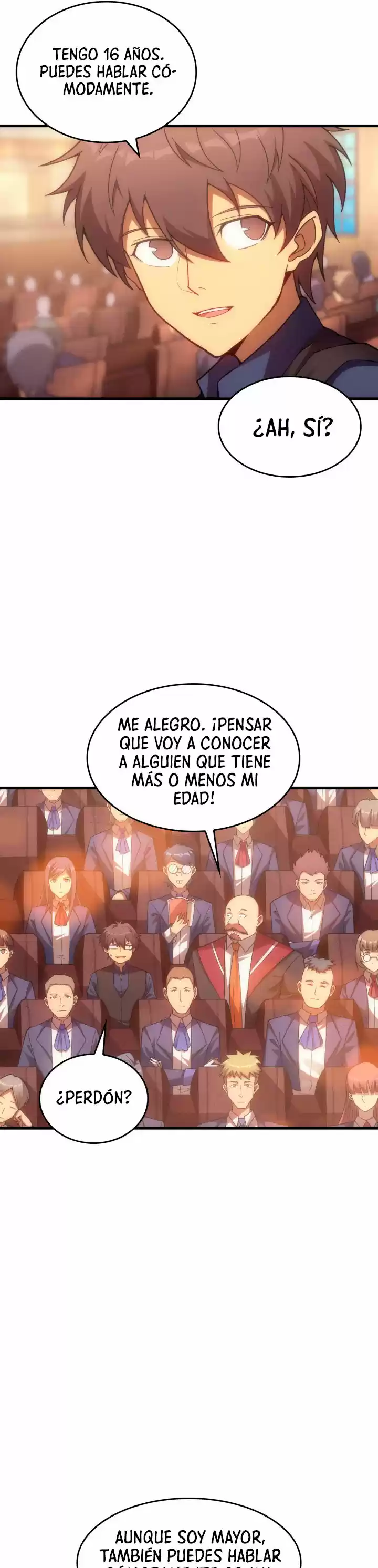 Mi vida como funcionario en un nuevo mundo (2022) - Capítulo 18 - Página 33 - LectorTMOo