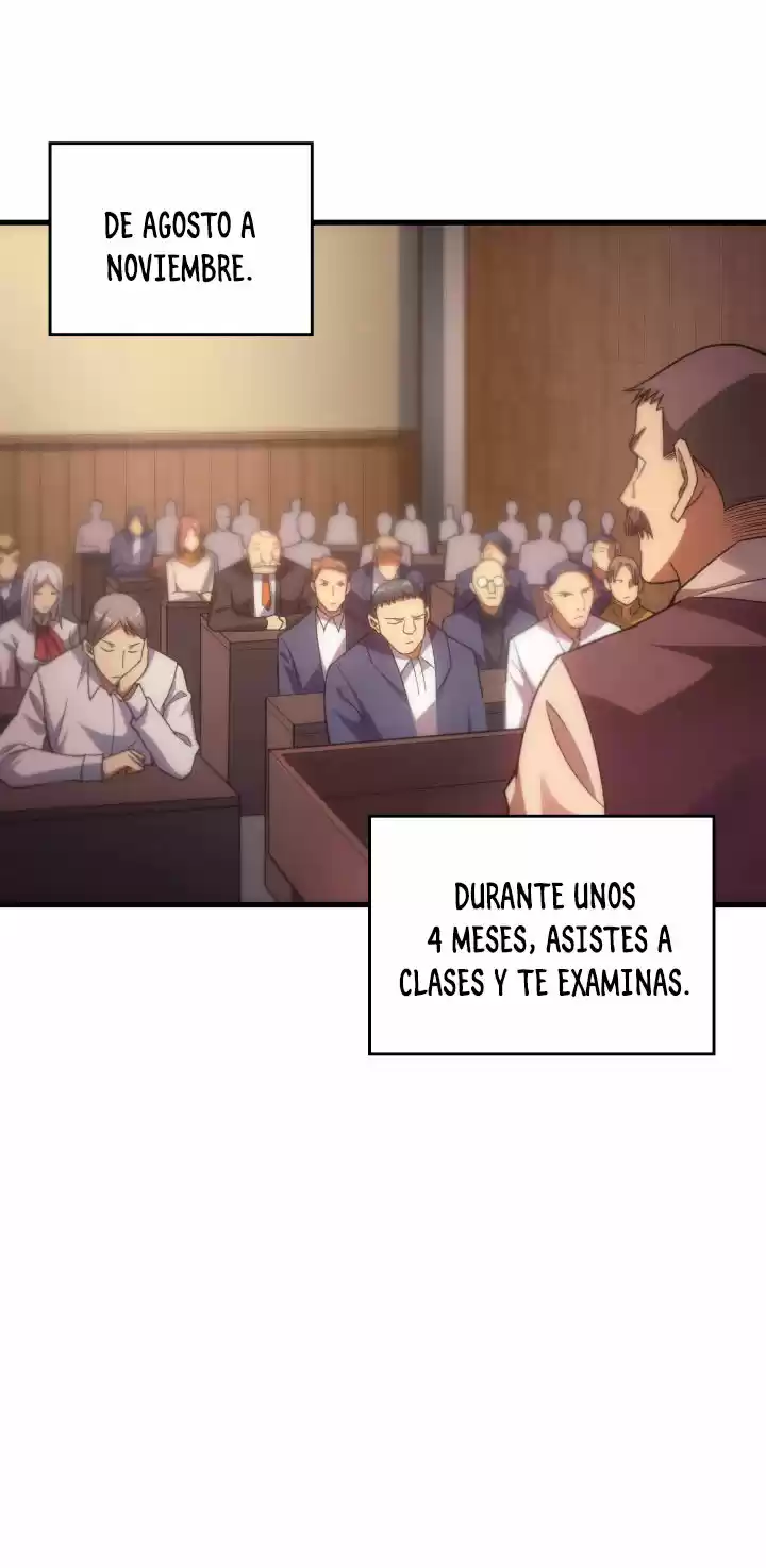 Mi vida como funcionario en un nuevo mundo (2022) - Capítulo 19 - Página 43 - LectorTMOo
