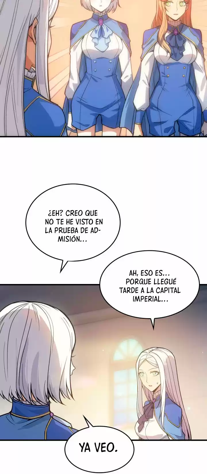 Mi vida como funcionario en un nuevo mundo (2022) - Capítulo 21 - Página 37 - LectorTMOo