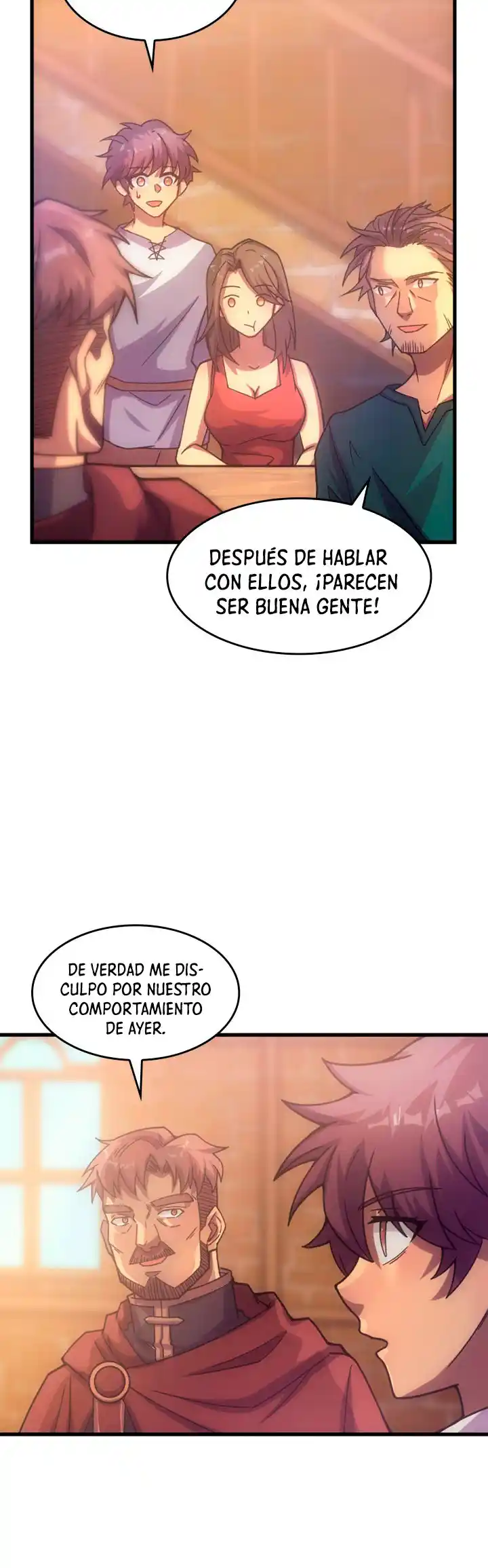 Mi vida como funcionario en un nuevo mundo (2022) - Capítulo 31 - Página 35 - LectorTMOo