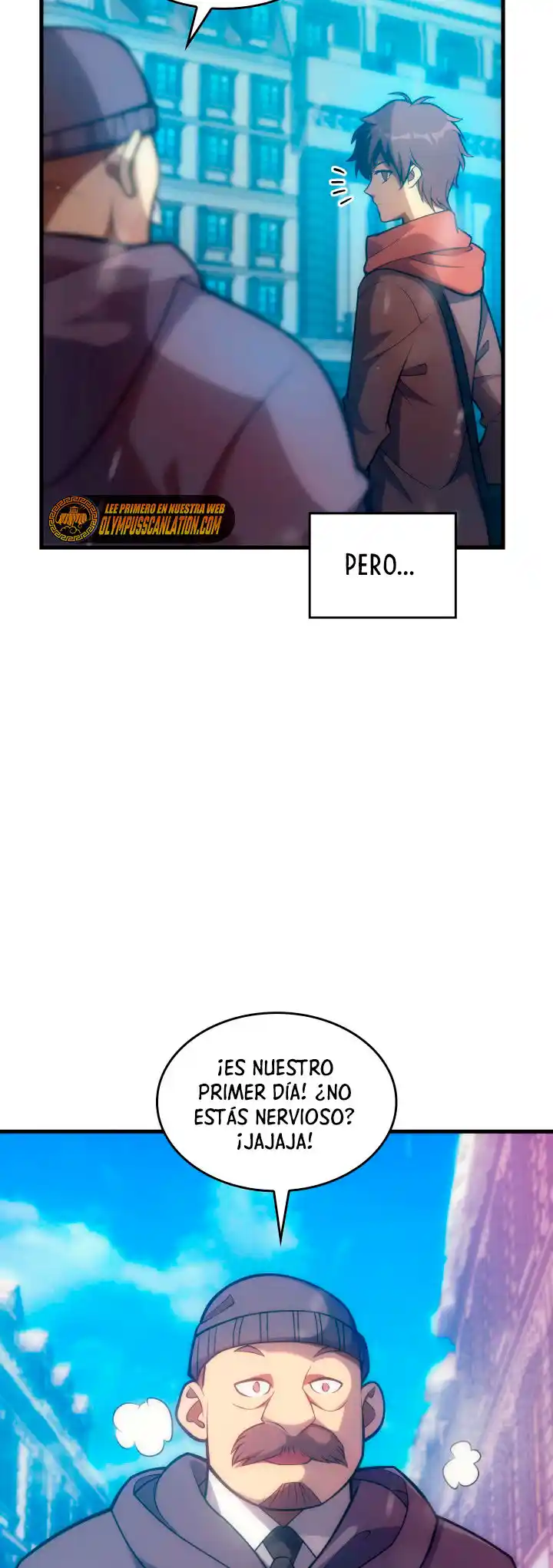 Mi vida como funcionario en un nuevo mundo (2022) - Capítulo 36 - Página 35 - LectorTMOo