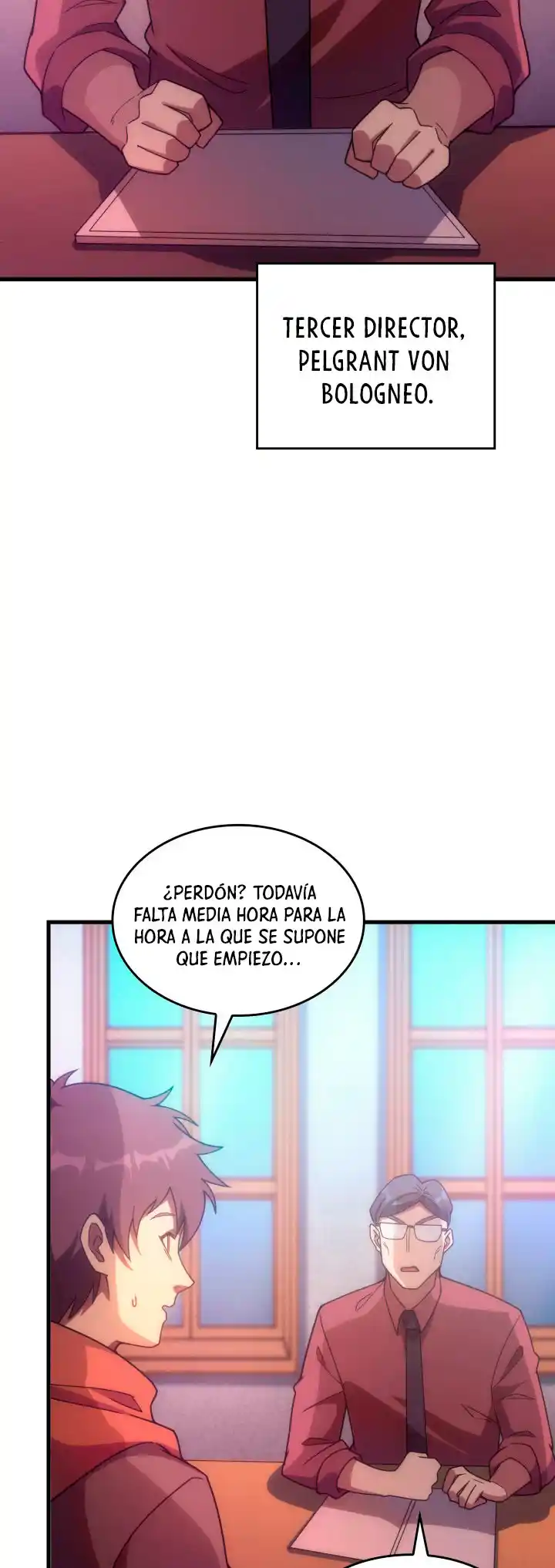 Mi vida como funcionario en un nuevo mundo (2022) - Capítulo 36 - Página 44 - LectorTMOo