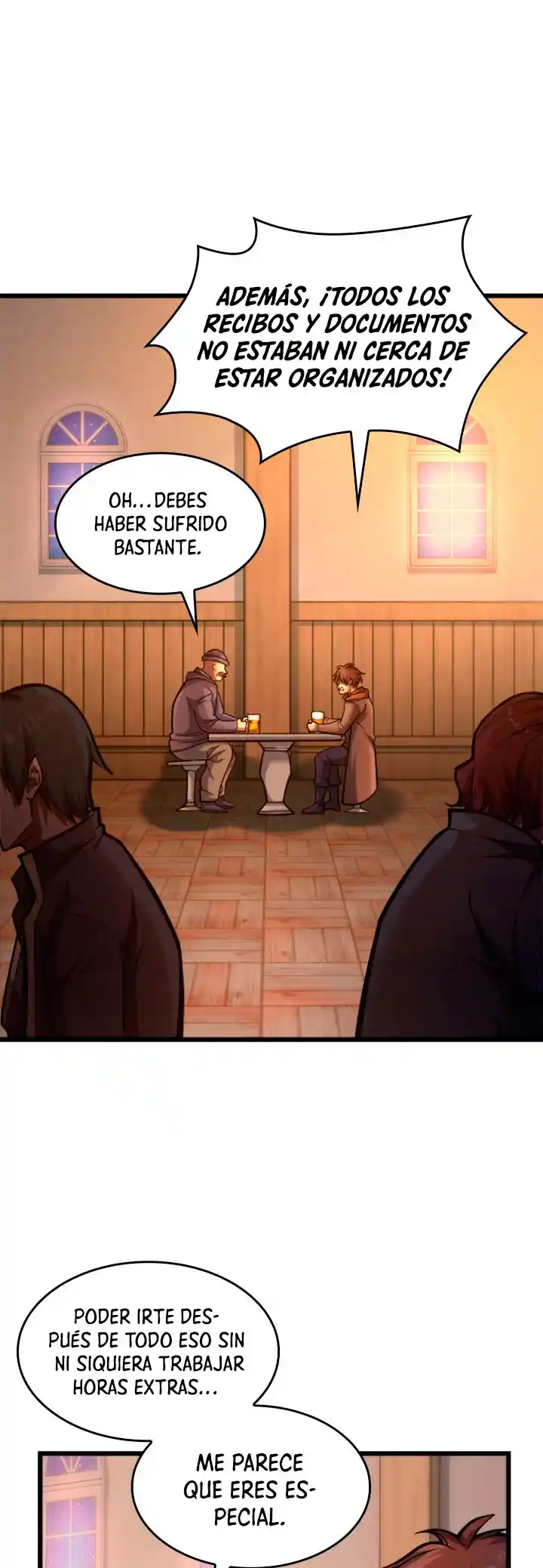 Mi vida como funcionario en un nuevo mundo (2022) - Capítulo 37 - Página 4 - LectorTMOo