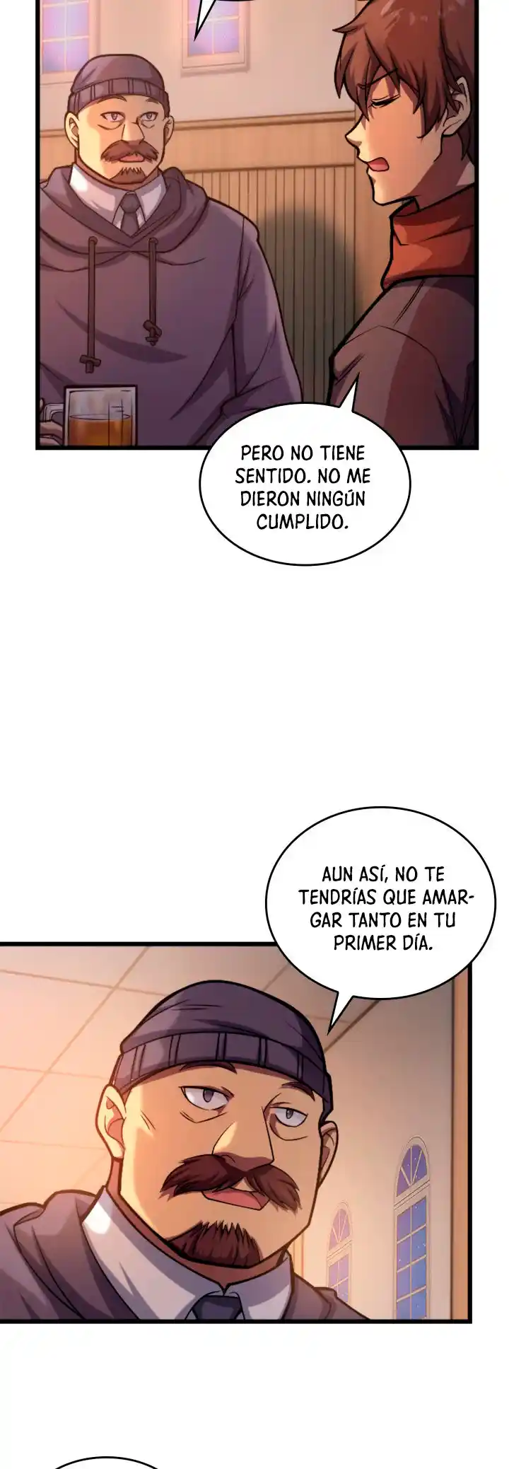 Mi vida como funcionario en un nuevo mundo (2022) - Capítulo 37 - Página 5 - LectorTMOo