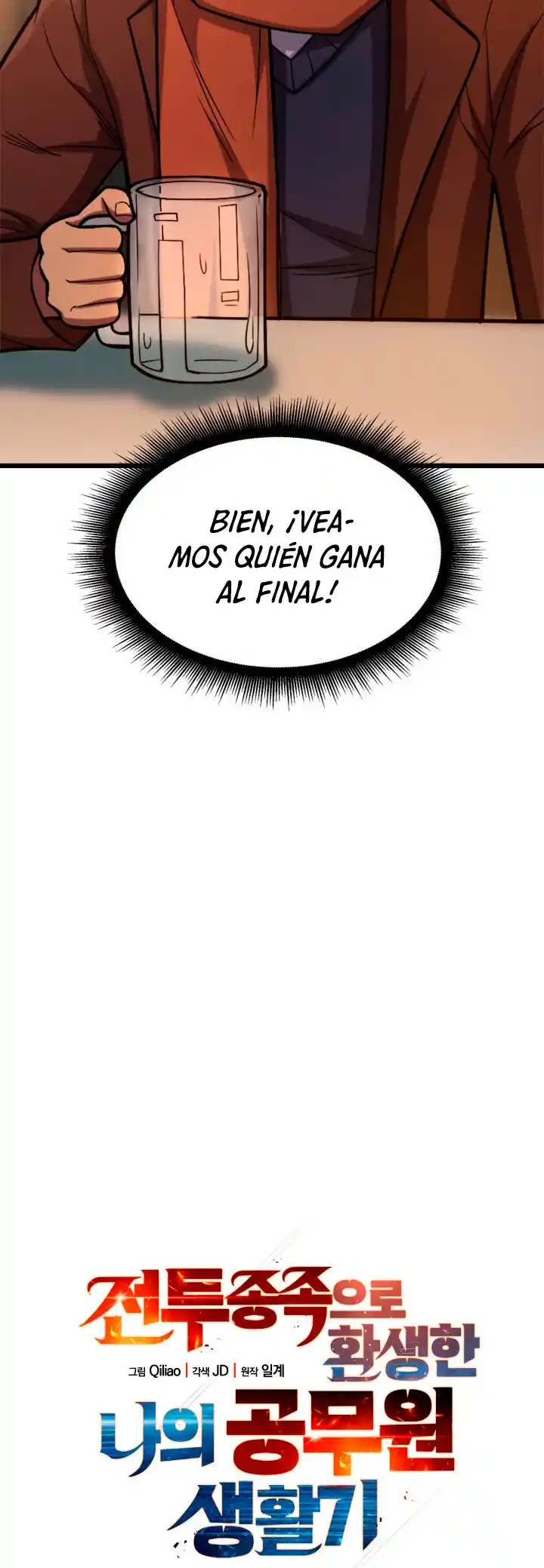 Mi vida como funcionario en un nuevo mundo (2022) - Capítulo 37 - Página 8 - LectorTMOo