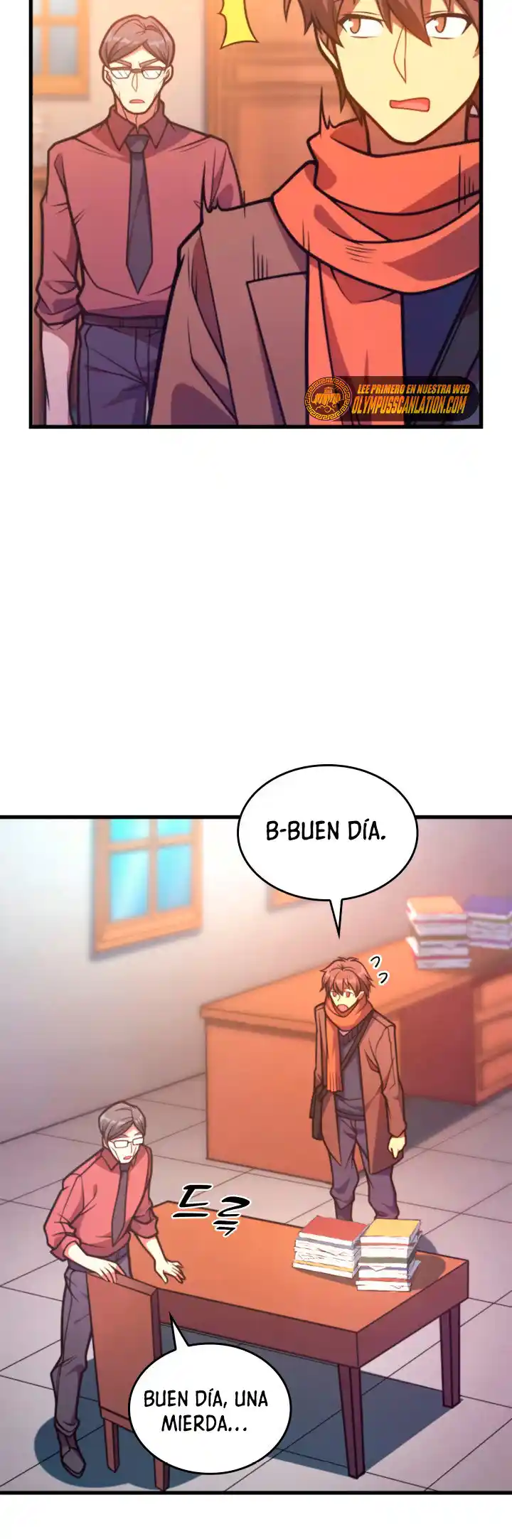 Mi vida como funcionario en un nuevo mundo (2022) - Capítulo 37 - Página 28 - LectorTMOo