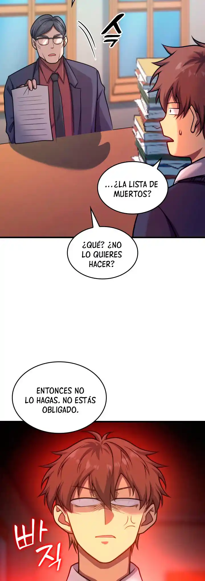 Mi vida como funcionario en un nuevo mundo (2022) - Capítulo 37 - Página 41 - LectorTMOo