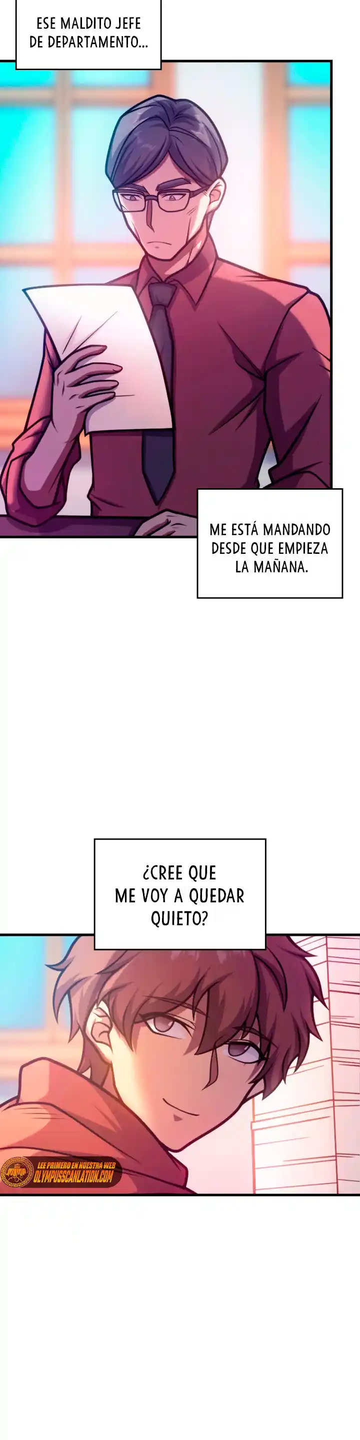 Mi vida como funcionario en un nuevo mundo (2022) - Capítulo 38 - Página 5 - LectorTMOo