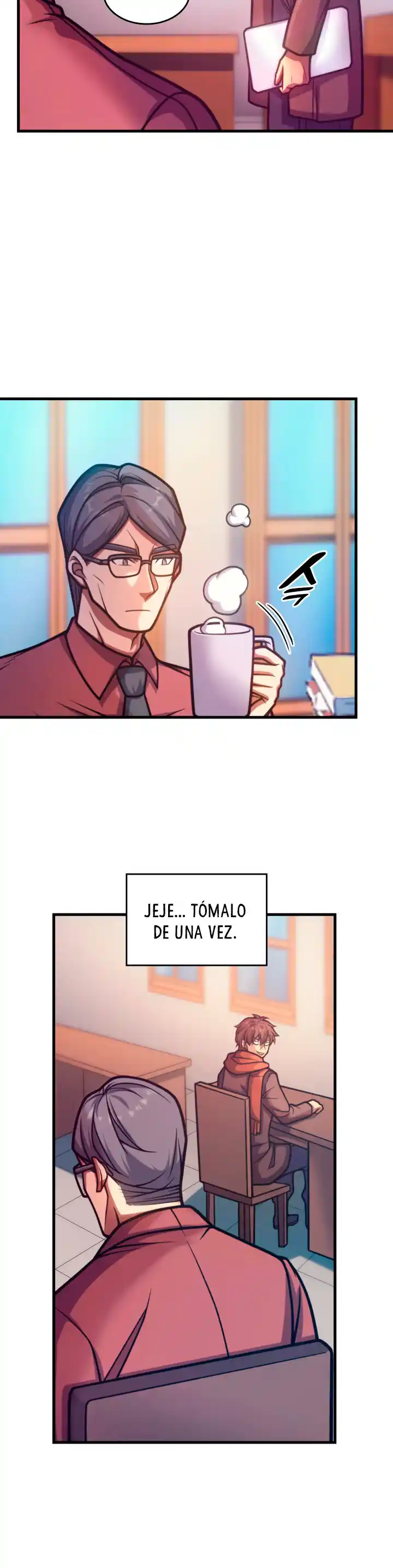 Mi vida como funcionario en un nuevo mundo (2022) - Capítulo 38 - Página 10 - LectorTMOo