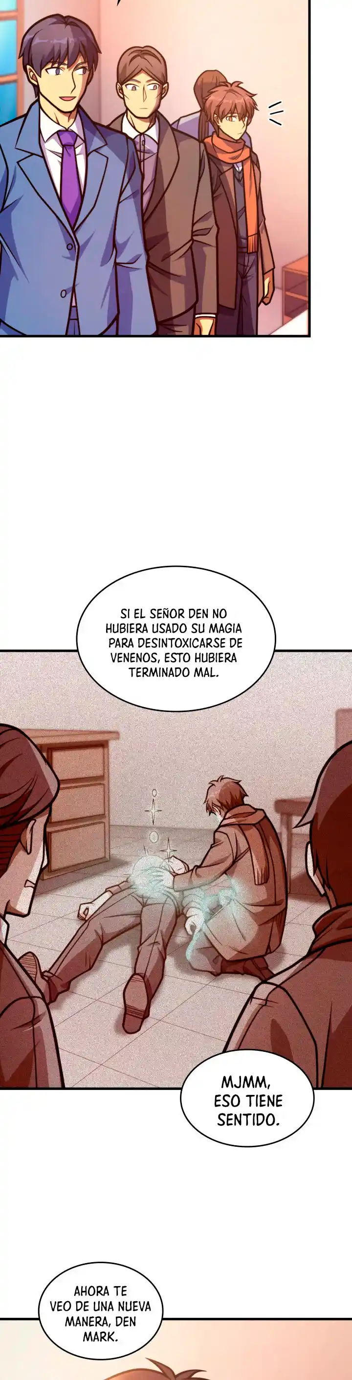 Mi vida como funcionario en un nuevo mundo (2022) - Capítulo 38 - Página 17 - LectorTMOo