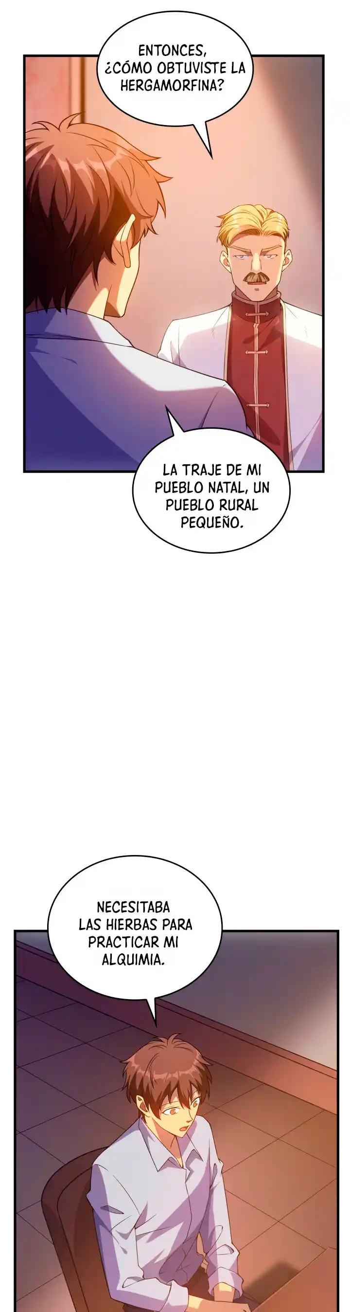 Mi vida como funcionario en un nuevo mundo (2022) - Capítulo 38 - Página 33 - LectorTMOo