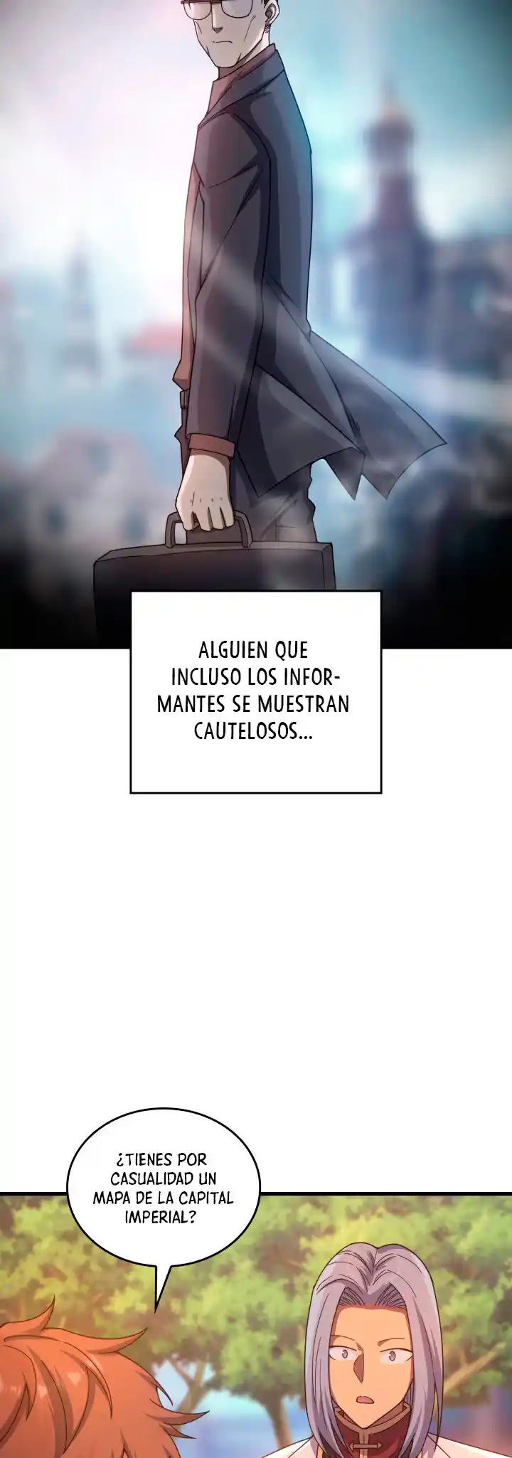 Mi vida como funcionario en un nuevo mundo (2022) - Capítulo 39 - Página 48 - LectorTMOo