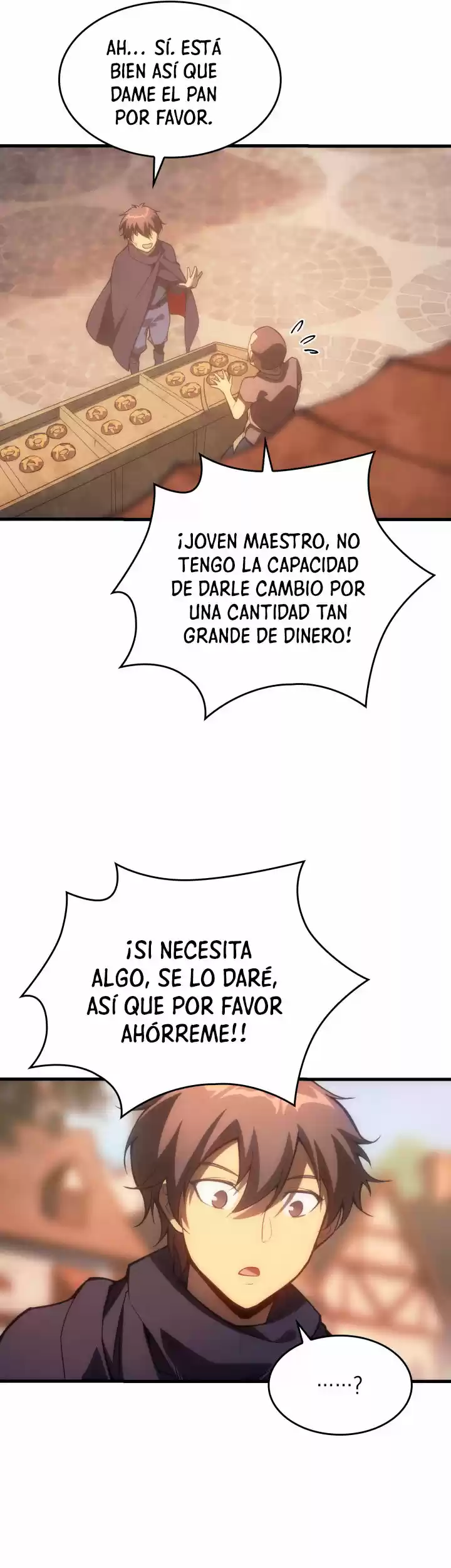 Mi vida como funcionario en un nuevo mundo (2022) - Capítulo 4 - Página 33 - LectorTMOo