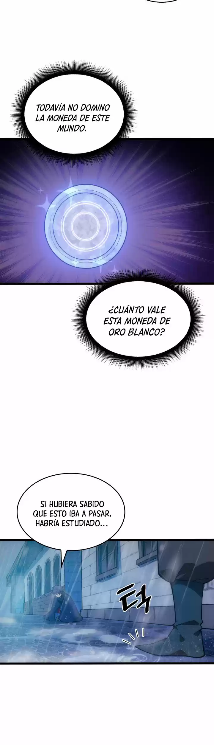Mi vida como funcionario en un nuevo mundo (2022) - Capítulo 4 - Página 38 - LectorTMOo