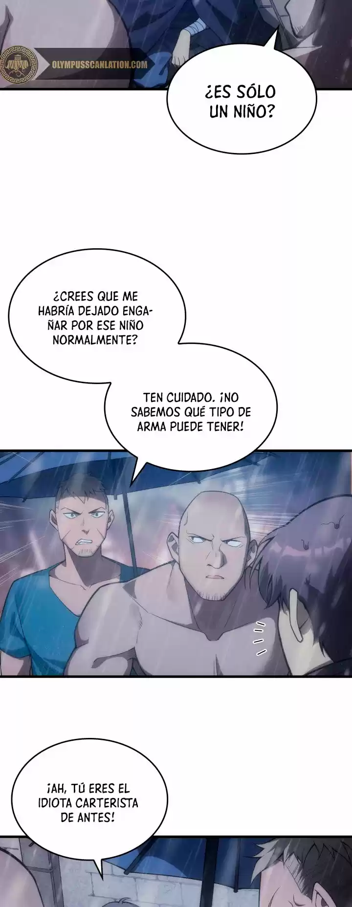 Mi vida como funcionario en un nuevo mundo (2022) - Capítulo 5 - Página 5 - LectorTMOo