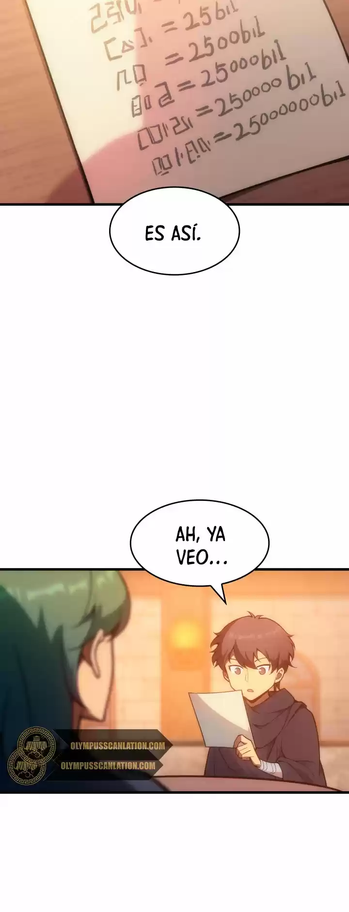 Mi vida como funcionario en un nuevo mundo (2022) - Capítulo 5 - Página 34 - LectorTMOo