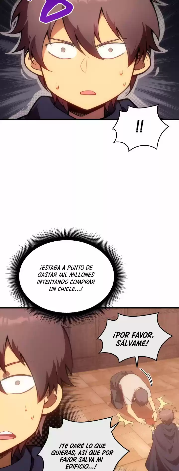 Mi vida como funcionario en un nuevo mundo (2022) - Capítulo 5 - Página 36 - LectorTMOo
