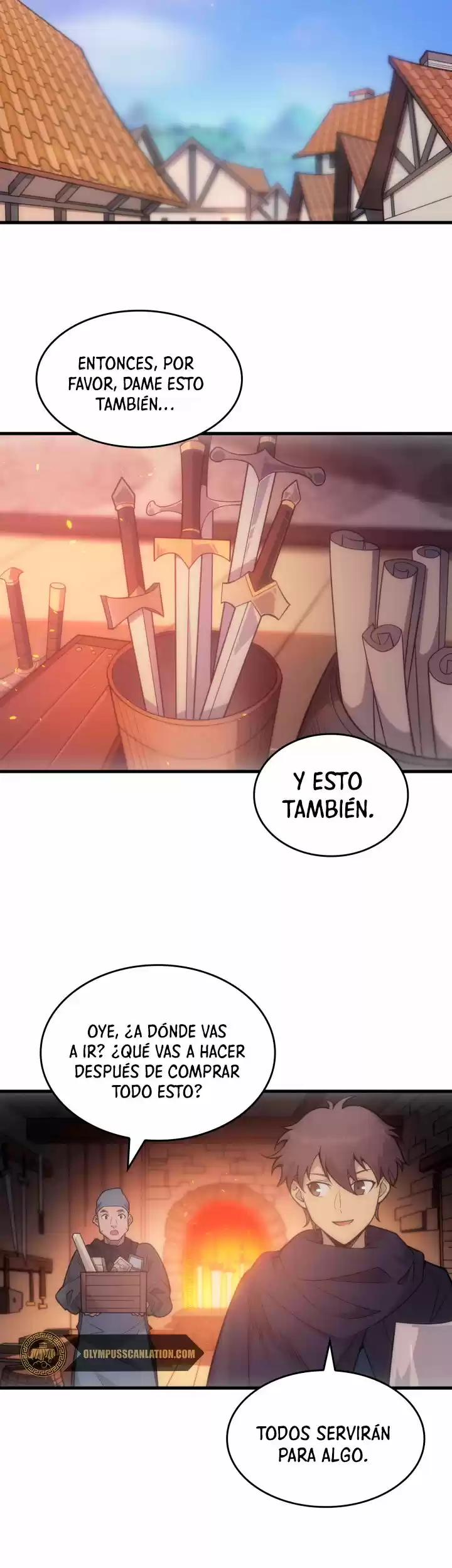 Mi vida como funcionario en un nuevo mundo (2022) - Capítulo 7 - Página 8 - LectorTMOo