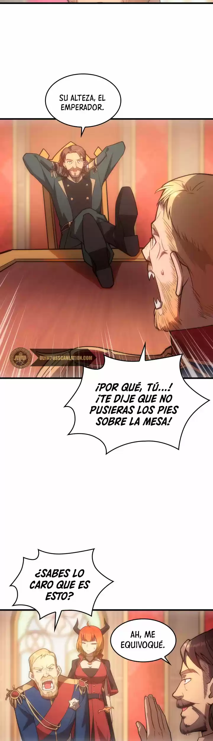 Mi vida como funcionario en un nuevo mundo (2022) - Capítulo 7 - Página 23 - LectorTMOo